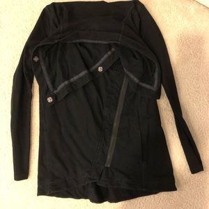Lululemon sweatshirt jacket